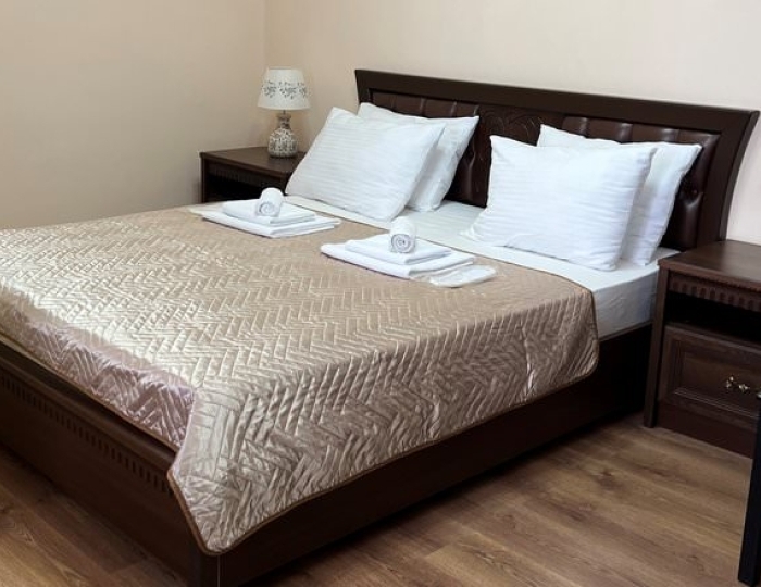 ДЕЛЮКС 2-МЕСТНЫЙ 1-КОМНАТНЫЙ - Отель «Дельфин» Сухум