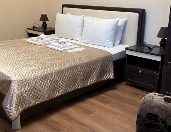 ДЕЛЮКС 2-МЕСТНЫЙ 1-КОМНАТНЫЙ - Отель «Дельфин» Сухум