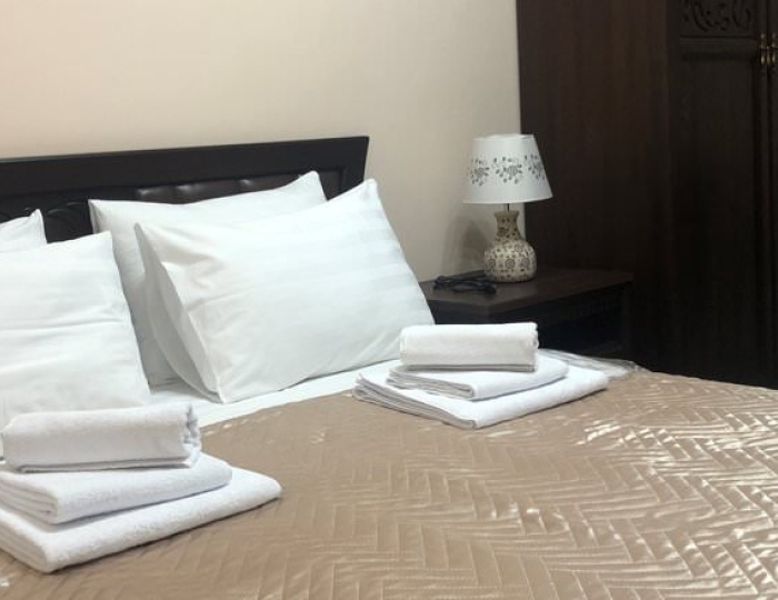 ДЕЛЮКС 2-МЕСТНЫЙ 1-КОМНАТНЫЙ - Отель «Дельфин» Сухум