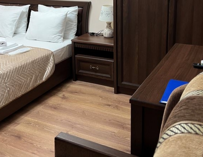 ДЕЛЮКС 2-МЕСТНЫЙ 1-КОМНАТНЫЙ - Отель «Дельфин» Сухум