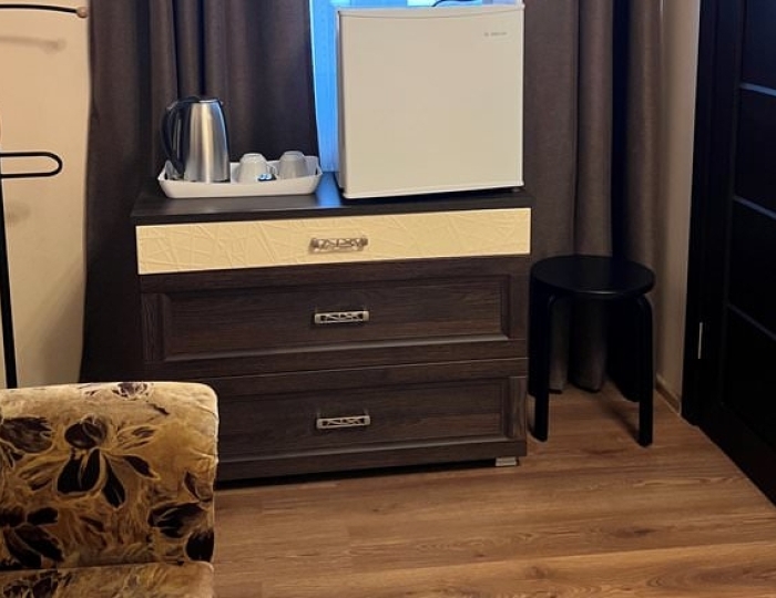 ДЕЛЮКС 2-МЕСТНЫЙ 1-КОМНАТНЫЙ - Отель «Дельфин» Сухум