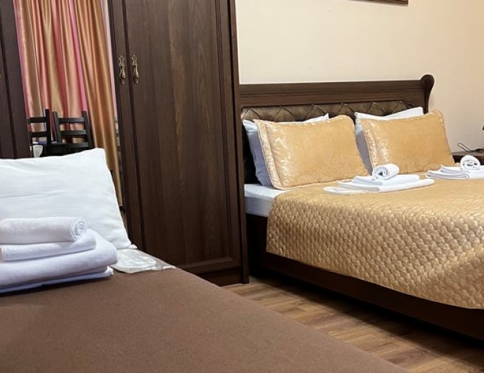 ДЕЛЮКС 3-МЕСТНЫЙ 1-КОМНАТНЫЙ - Отель «Дельфин» Сухум