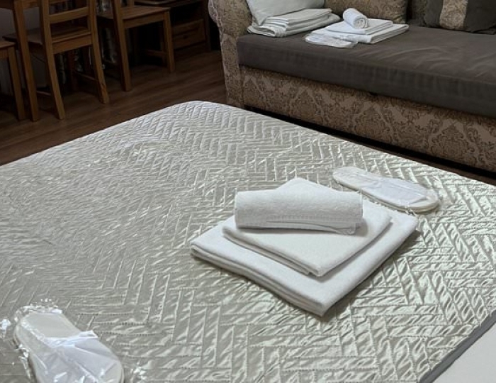 ДЕЛЮКС 3-МЕСТНЫЙ 1-КОМНАТНЫЙ - Отель «Дельфин» Сухум