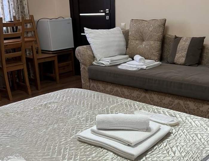 ДЕЛЮКС 3-МЕСТНЫЙ 1-КОМНАТНЫЙ - Отель «Дельфин» Сухум