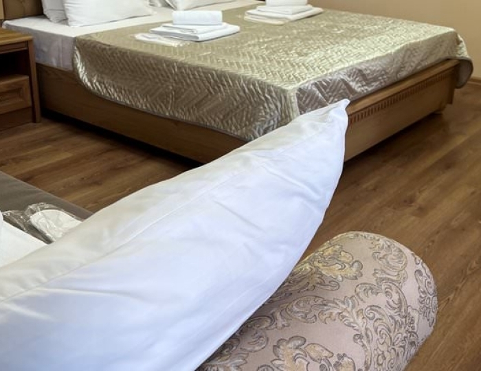 ДЕЛЮКС 3-МЕСТНЫЙ 1-КОМНАТНЫЙ - Отель «Дельфин» Сухум