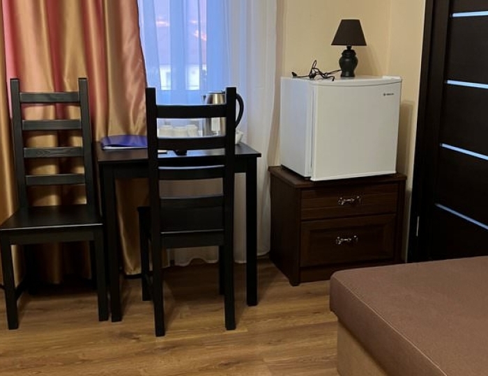 ДЕЛЮКС 3-МЕСТНЫЙ 1-КОМНАТНЫЙ - Отель «Дельфин» Сухум