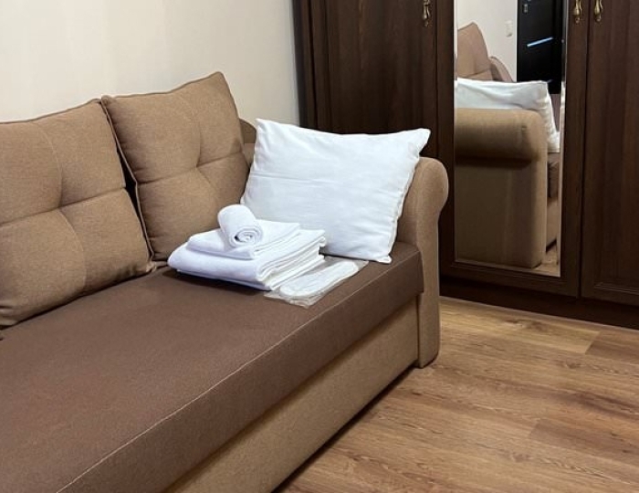 ДЕЛЮКС 3-МЕСТНЫЙ 1-КОМНАТНЫЙ - Отель «Дельфин» Сухум