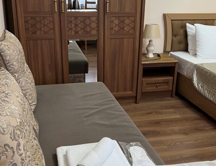 ДЕЛЮКС 3-МЕСТНЫЙ 1-КОМНАТНЫЙ - Отель «Дельфин» Сухум