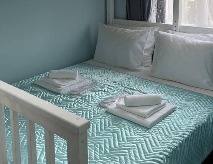 КОМФОРТ 10-МЕСТНЫЙ 4-КОМНАТНЫЙ - Отель «Дельфин» Сухум