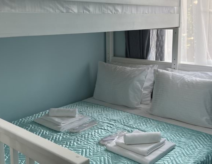 КОМФОРТ 10-МЕСТНЫЙ 4-КОМНАТНЫЙ - Отель «Дельфин» Сухум