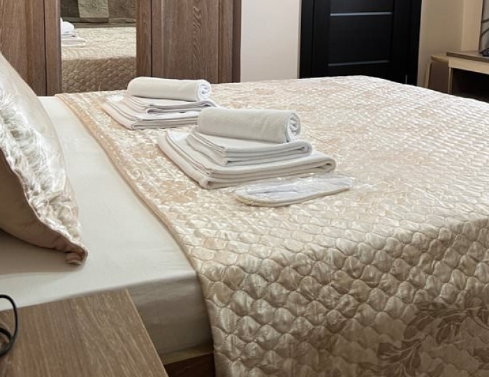 КОМФОРТ 3-МЕСТНЫЙ 1-КОМНАТНЫЙ - Отель «Дельфин» Сухум