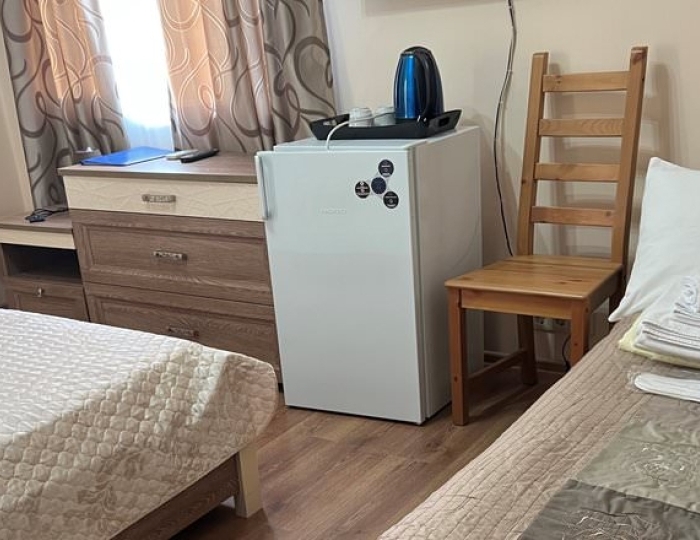 КОМФОРТ 3-МЕСТНЫЙ 1-КОМНАТНЫЙ - Отель «Дельфин» Сухум