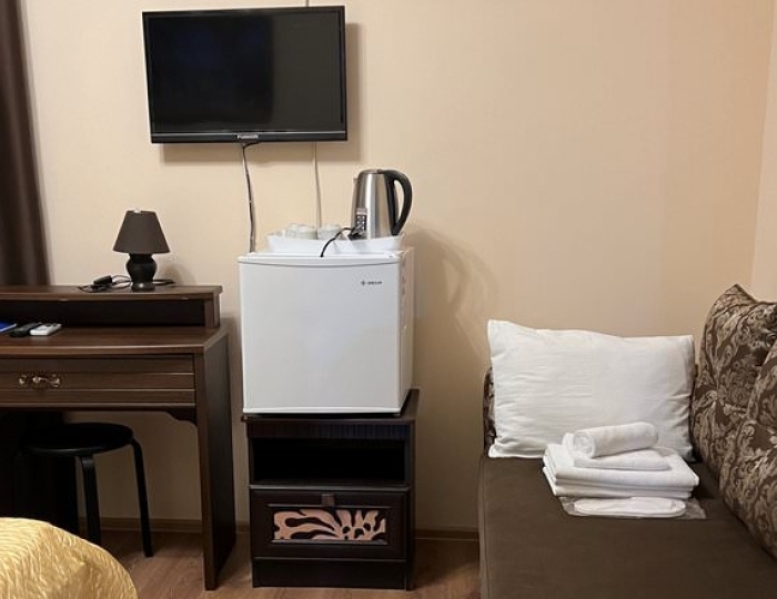 КОМФОРТ 3-МЕСТНЫЙ 1-КОМНАТНЫЙ - Отель «Дельфин» Сухум