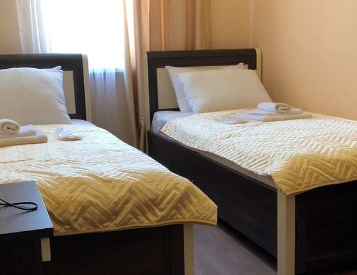 КОМФОРТ 4-МЕСТНЫЙ 2-КОМНАТНЫЙ - Отель «Дельфин» Сухум