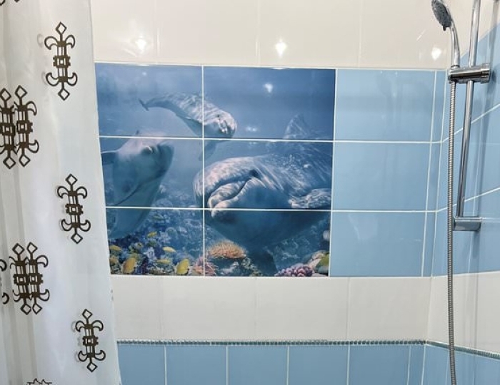 КОМФОРТ 4-МЕСТНЫЙ 2-КОМНАТНЫЙ - Отель «Дельфин» Сухум