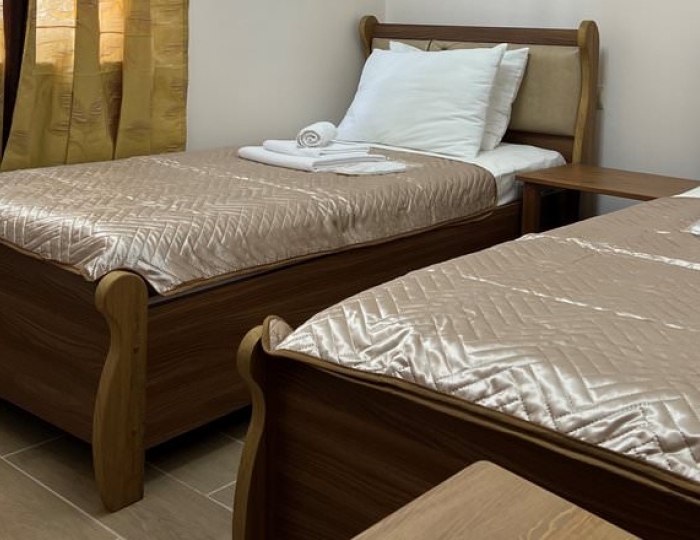 КОТТЕДЖ 6-МЕСТНЫЙ 2 ЭТАЖНЫЙ - Отель «Дельфин» Сухум