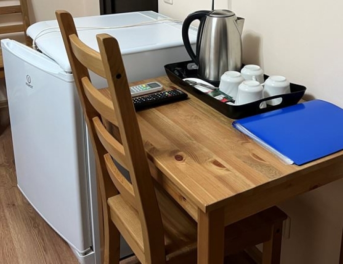 СЕМЕЙНЫЙ 4-МЕСТНЫЙ 2-КОМНАТНЫЙ ДЕЛЮКС - Отель «Дельфин» Сухум