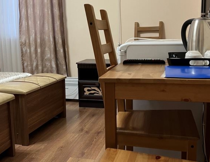 СЕМЕЙНЫЙ 4-МЕСТНЫЙ 2-КОМНАТНЫЙ ДЕЛЮКС - Отель «Дельфин» Сухум