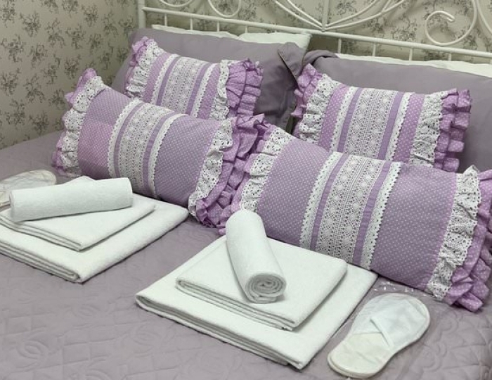 СЕМЕЙНЫЙ 6-МЕСТНЫЙ 2-КОМНАТНЫЙ КОМФОРТ - Отель «Дельфин» Сухум